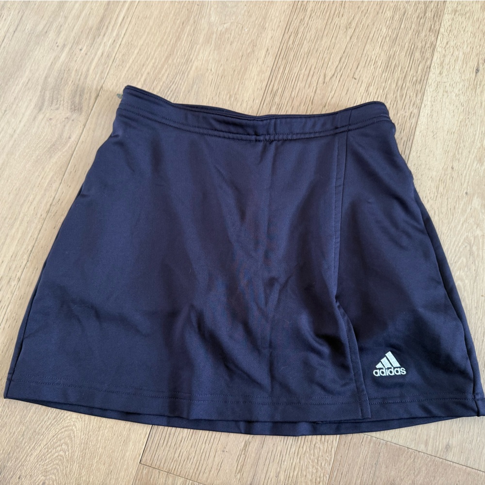 Adidas Deep Purple Athletic Skirt with built in shorts